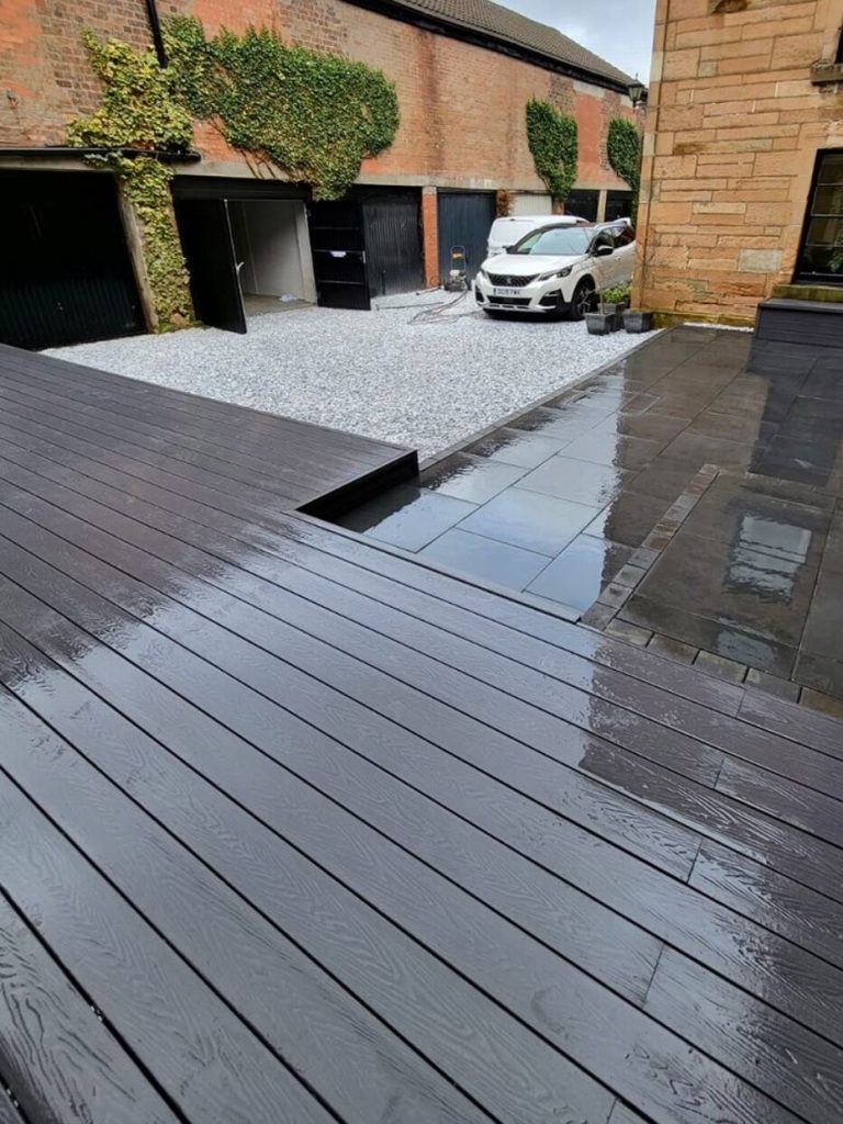 Summer Decking design