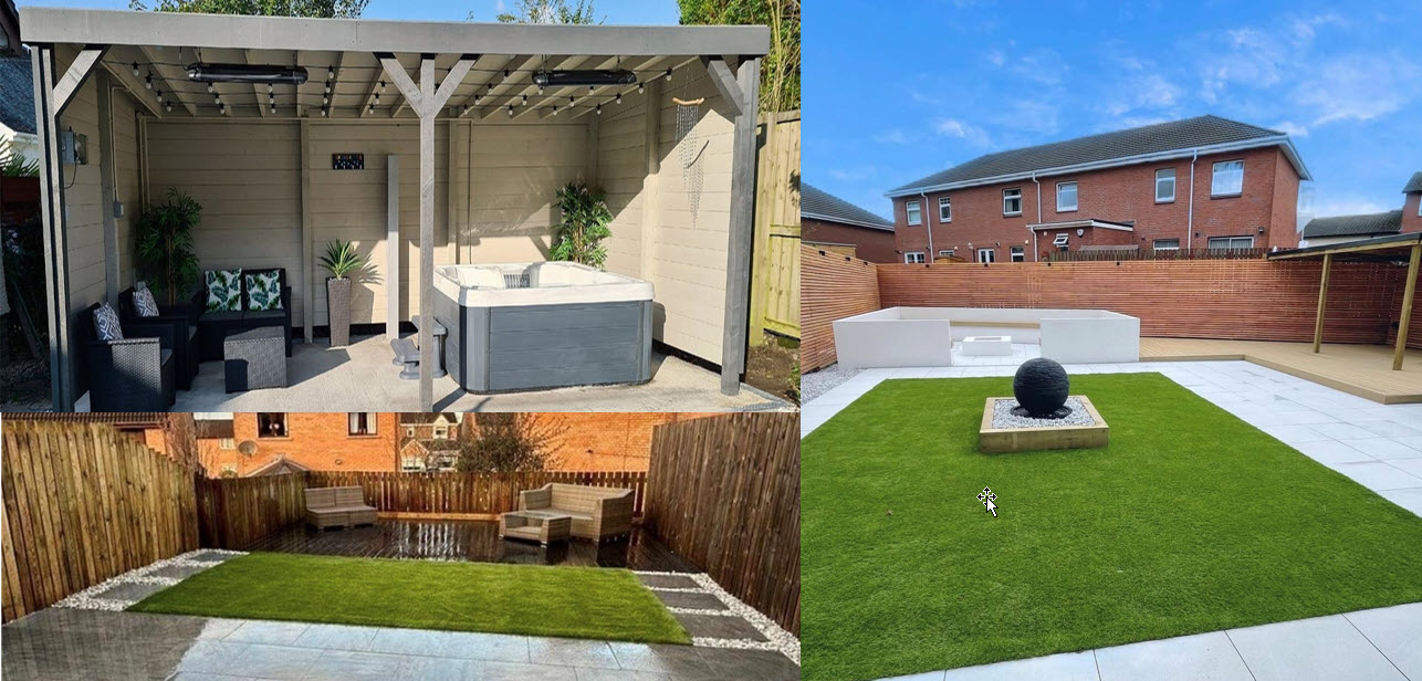 Outdoor Seating Areas 2025