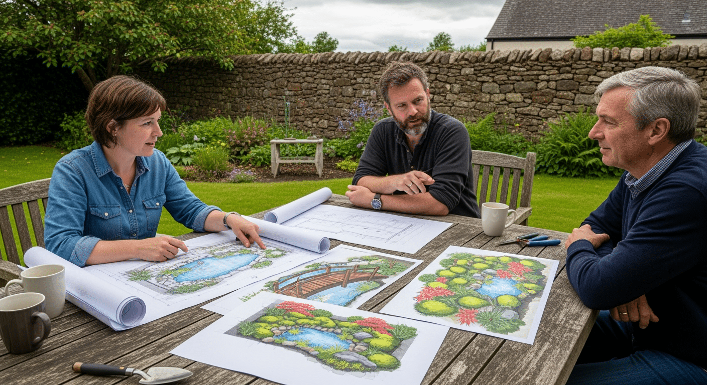 Japanese Garden Designing