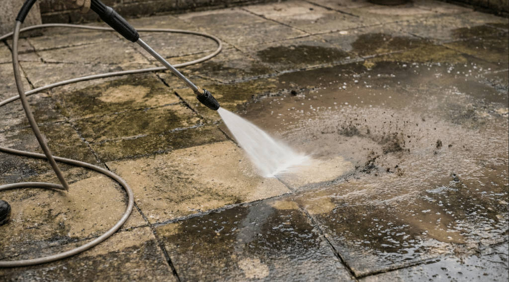 How to Clean Paving