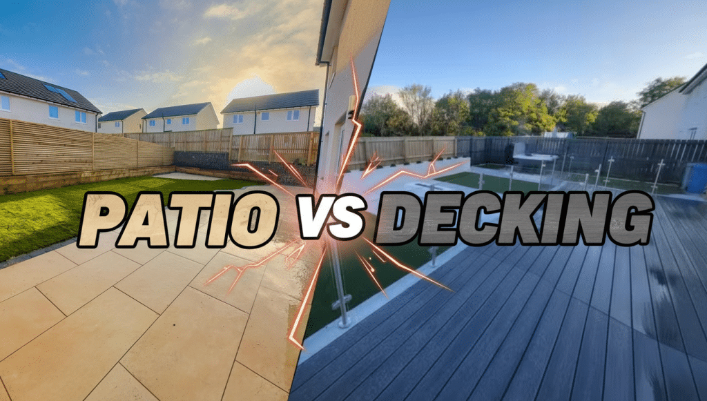 Patio Vs Decking