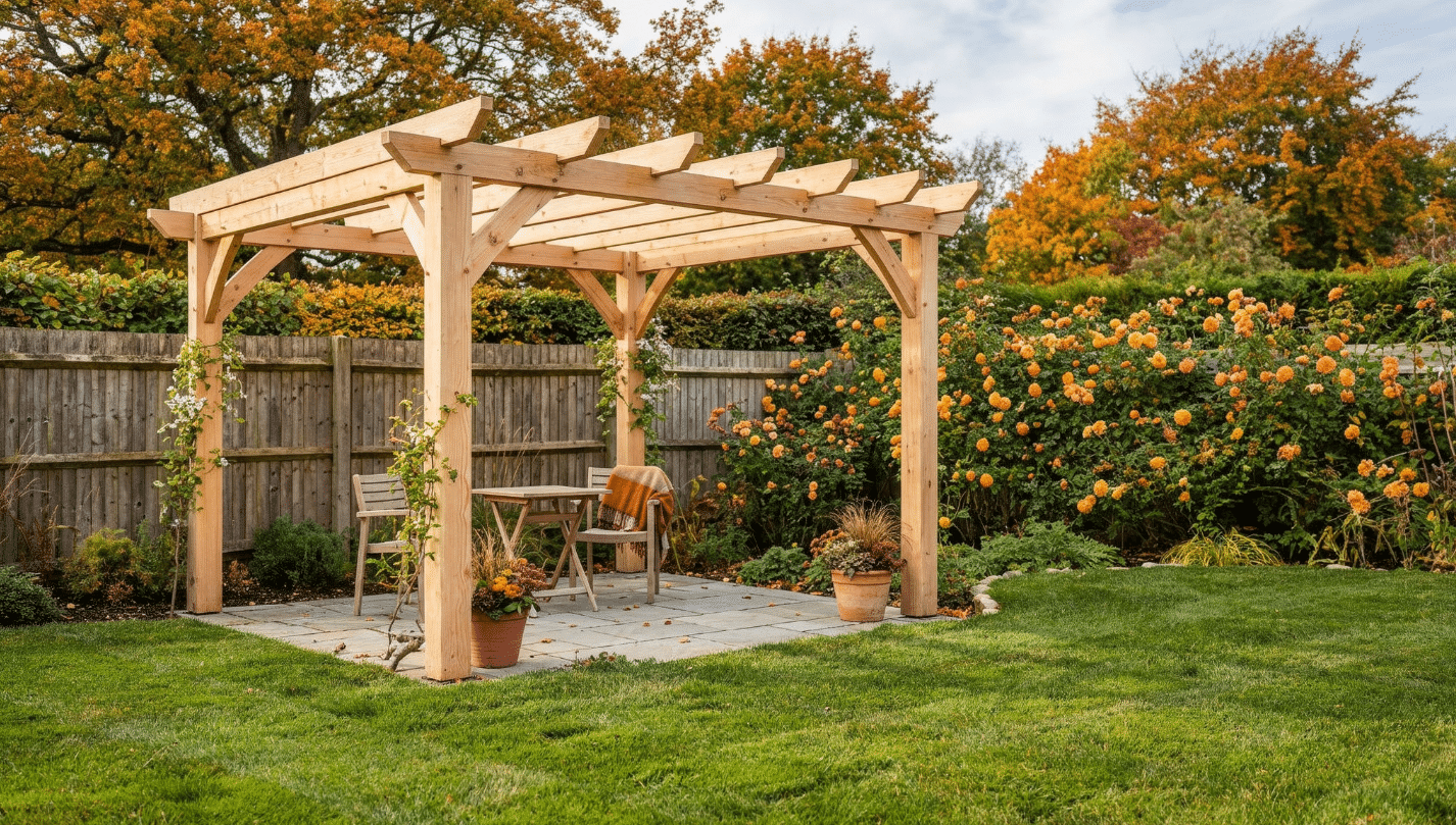 pergola vs gazebo