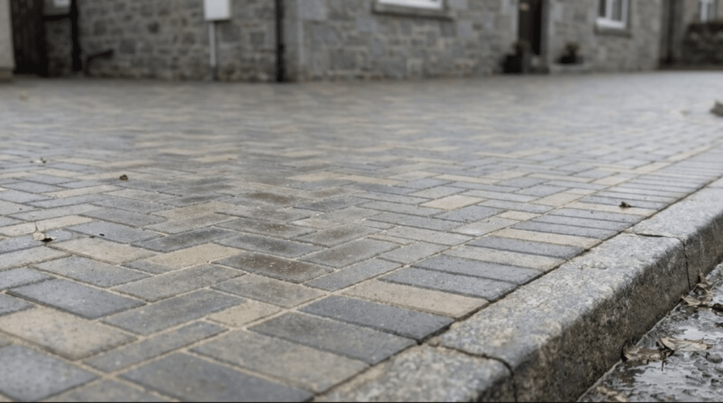 block paving