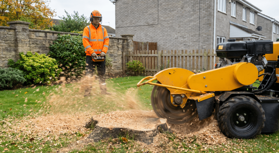 how to remove tree stumps