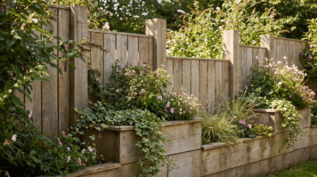 Garden Fencing Ideas