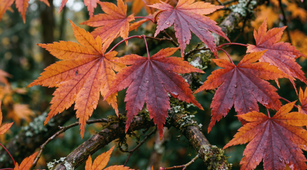 autumn trees