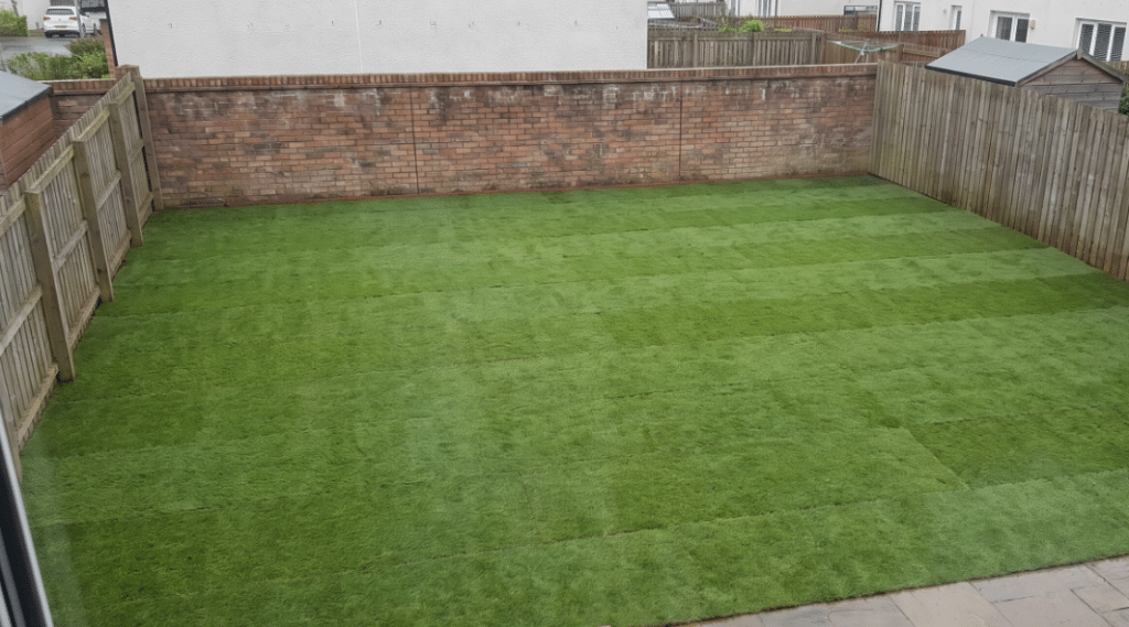 garden levelling glasgow