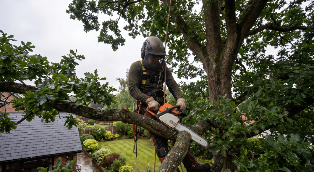 how to become a tree surgeon