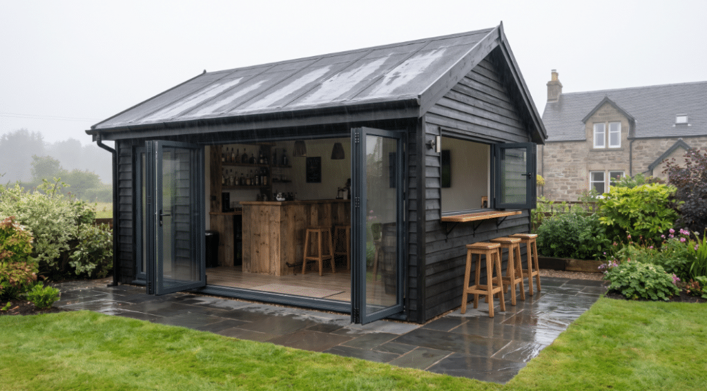 premium garden bar ideas