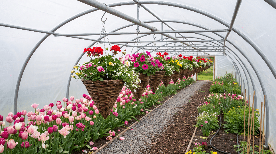 polytunnel-design-growing-flowers